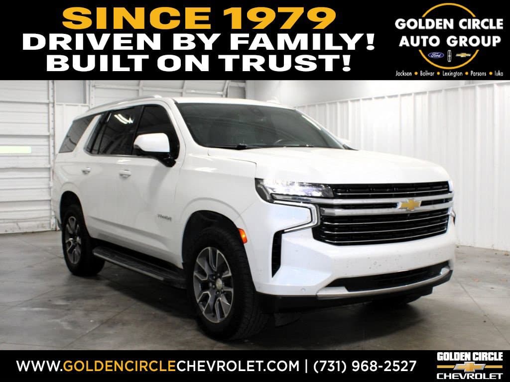 2022 Chevrolet Tahoe LT — photo 1 of 34