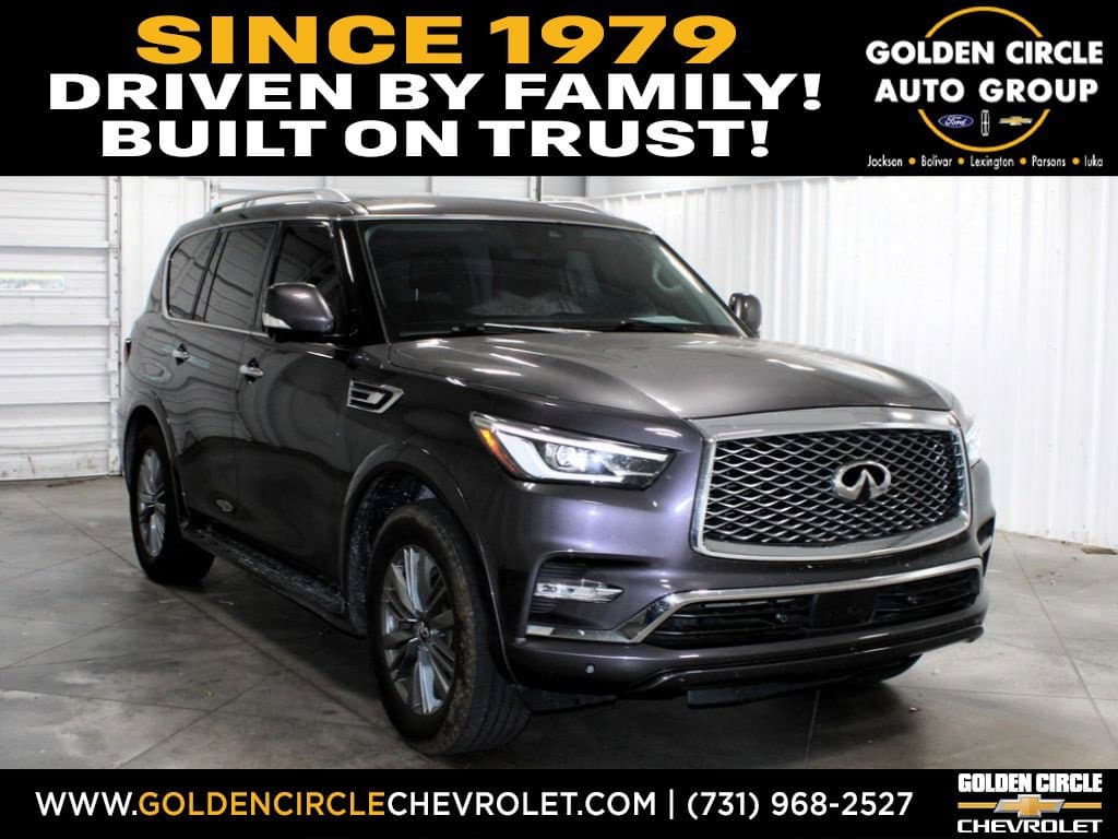 2022 INFINITI QX80 LUXE — photo 1 of 35
