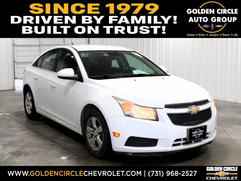 2014 Chevrolet Cruze 1LT — photo 1 of 34