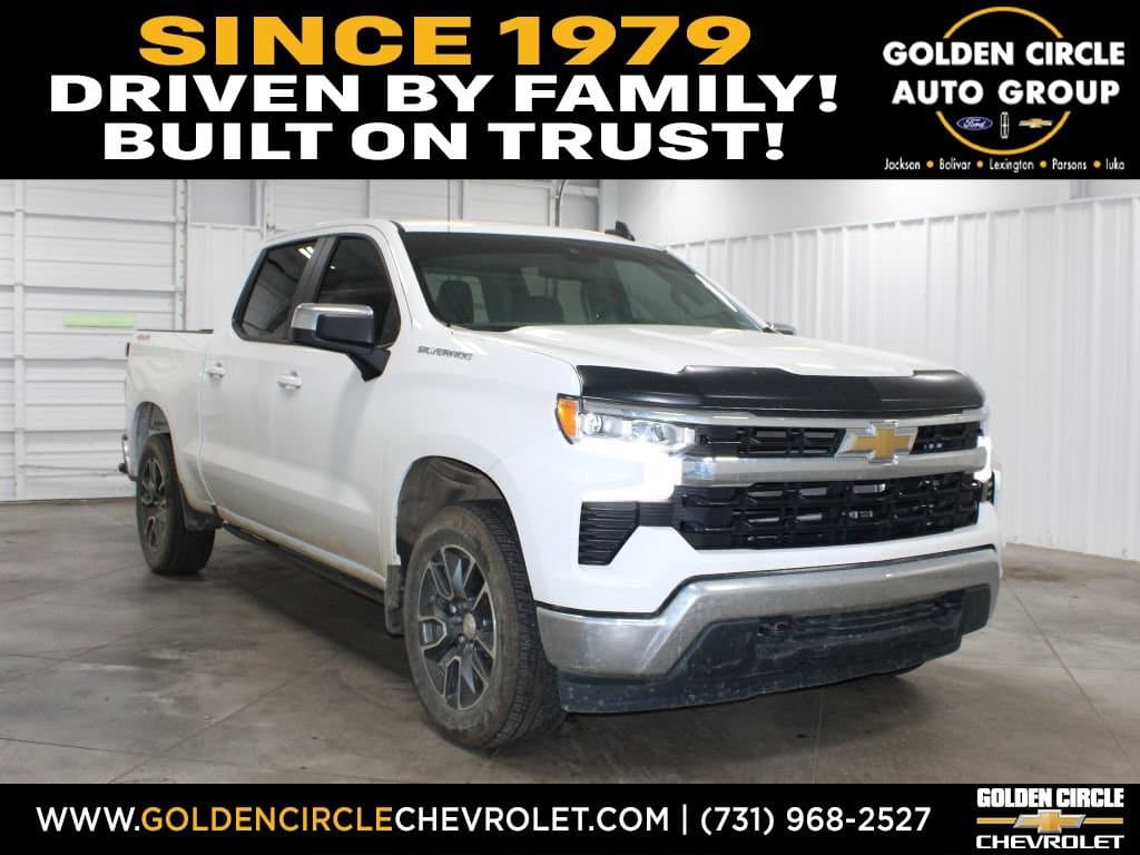 2023 Chevrolet Silverado 1500 LT — photo 1 of 36