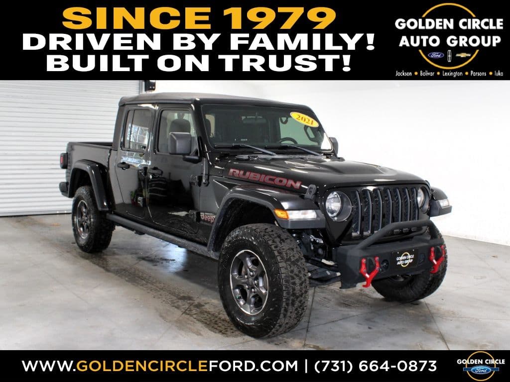2021 Jeep Gladiator Rubicon — photo 1 of 50