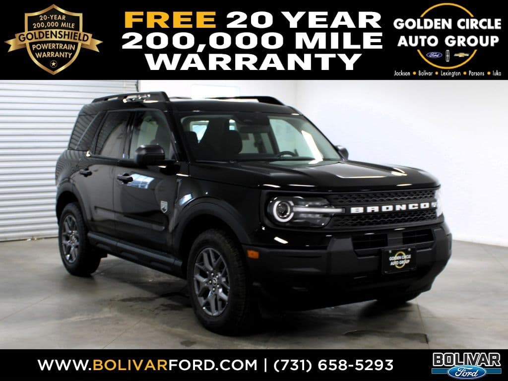 2026 Ford Bronco Sport Big Bend — photo 1 of 50