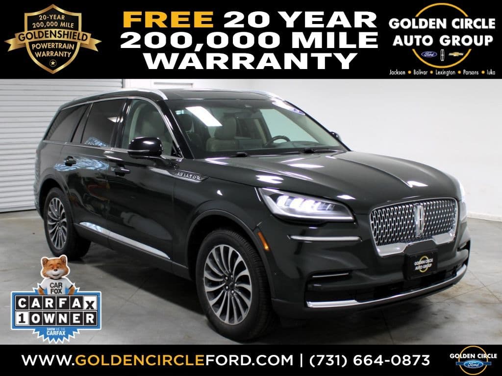 2023 Lincoln Aviator Reserve — photo 1 of 63
