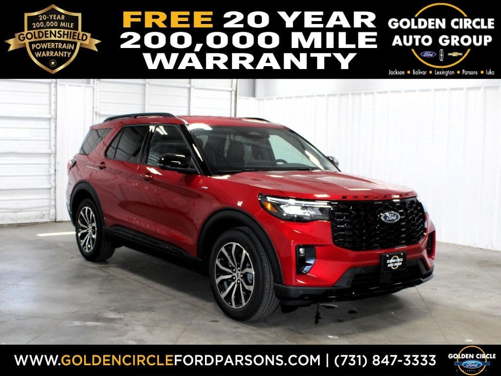 2026 Ford Explorer ST-Line — photo 1 of 60