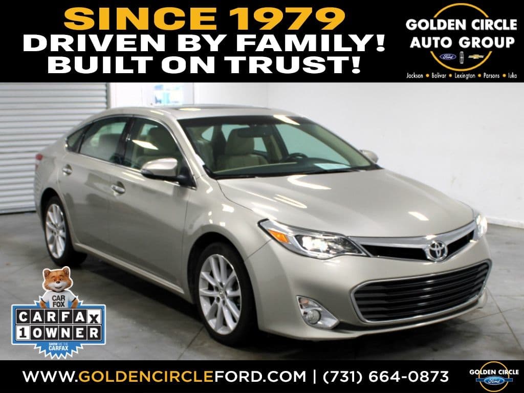2014 Toyota Avalon Limited — photo 1 of 35