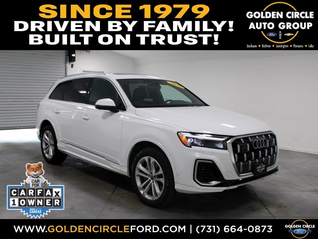 2025 Audi Q7 55 Premium Plus — photo 1 of 51