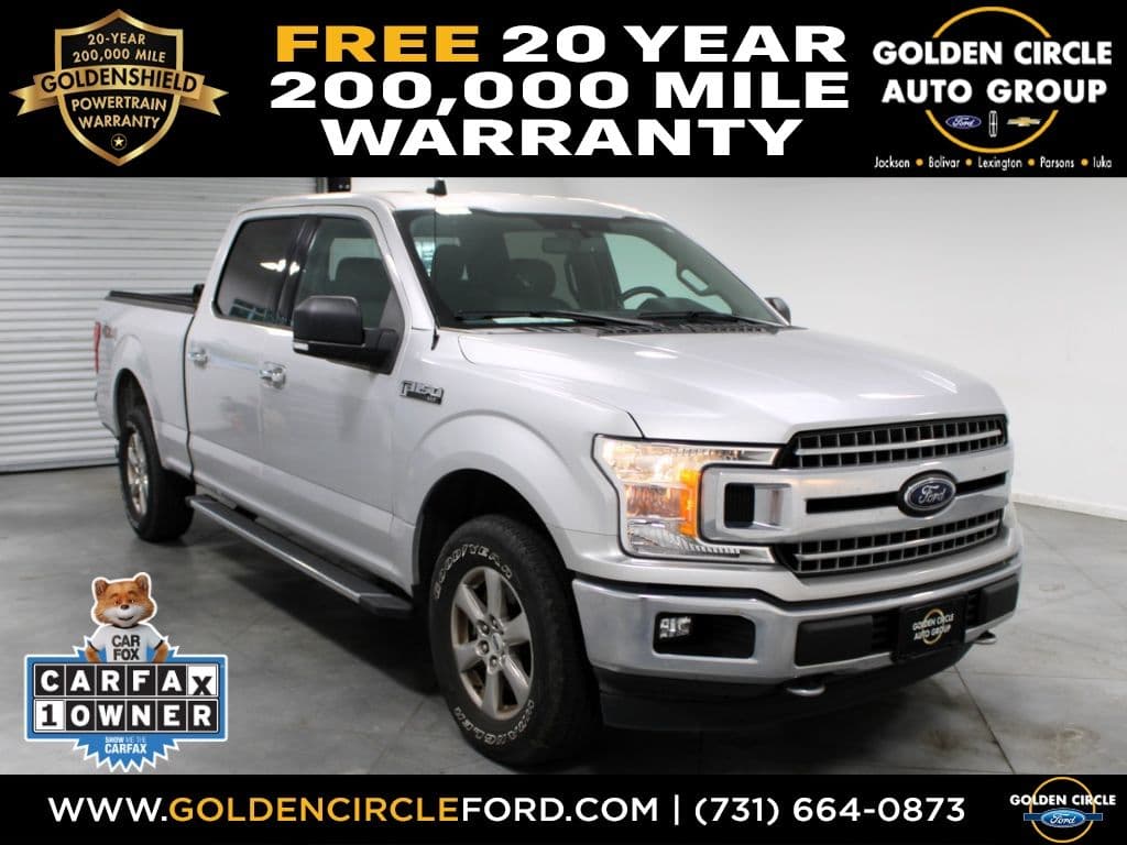 2019 Ford F-150 XLT — photo 1 of 35