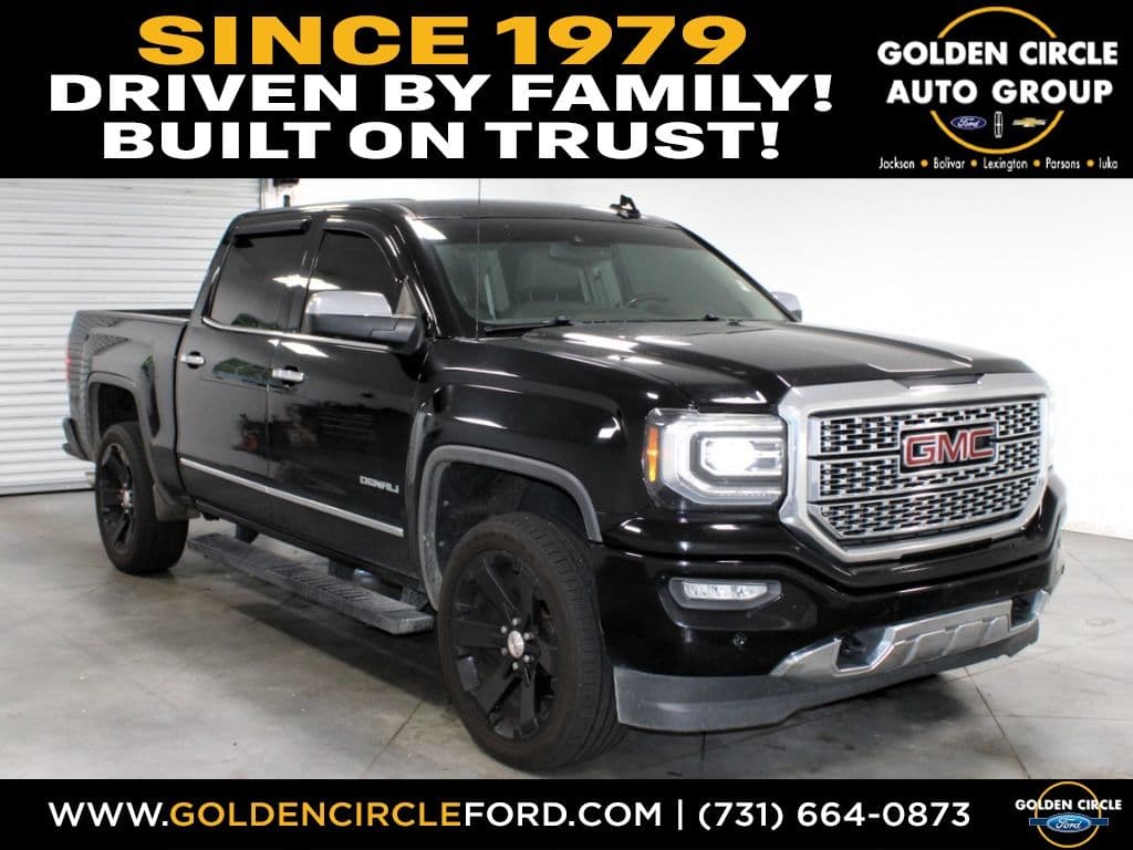 2016 GMC Sierra 1500 Denali — photo 1 of 39