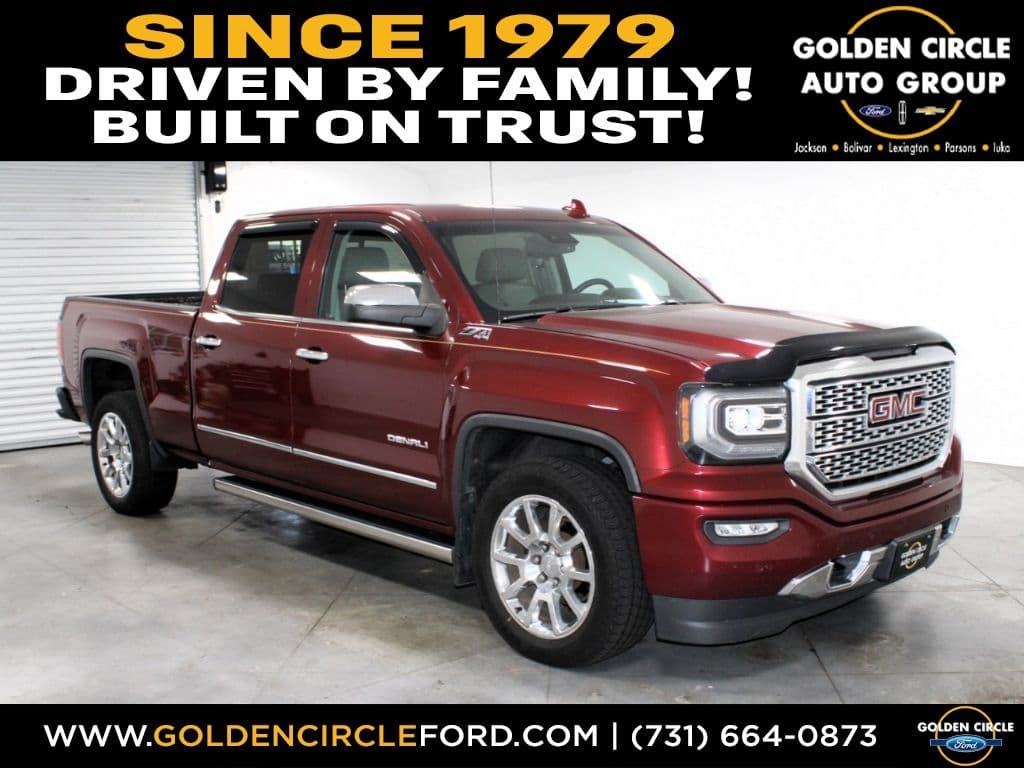 2016 GMC Sierra 1500 Denali — photo 1 of 40