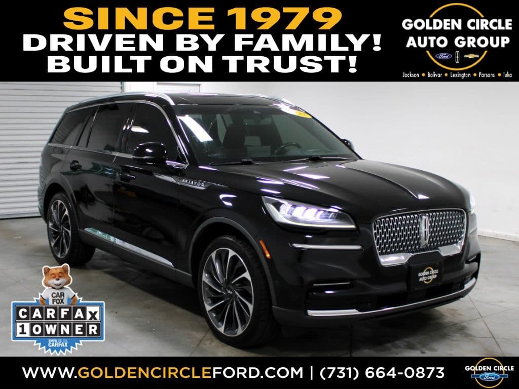 2022 Lincoln Aviator Reserve — photo 1 of 61