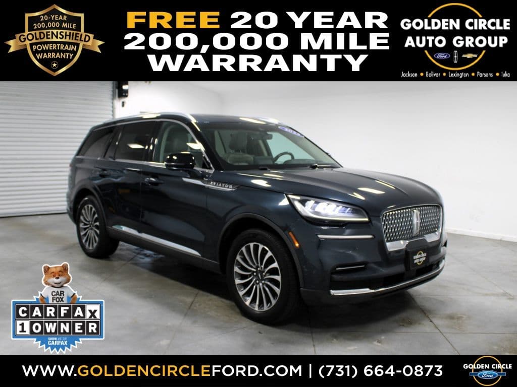 2023 Lincoln Aviator Reserve — photo 1 of 59