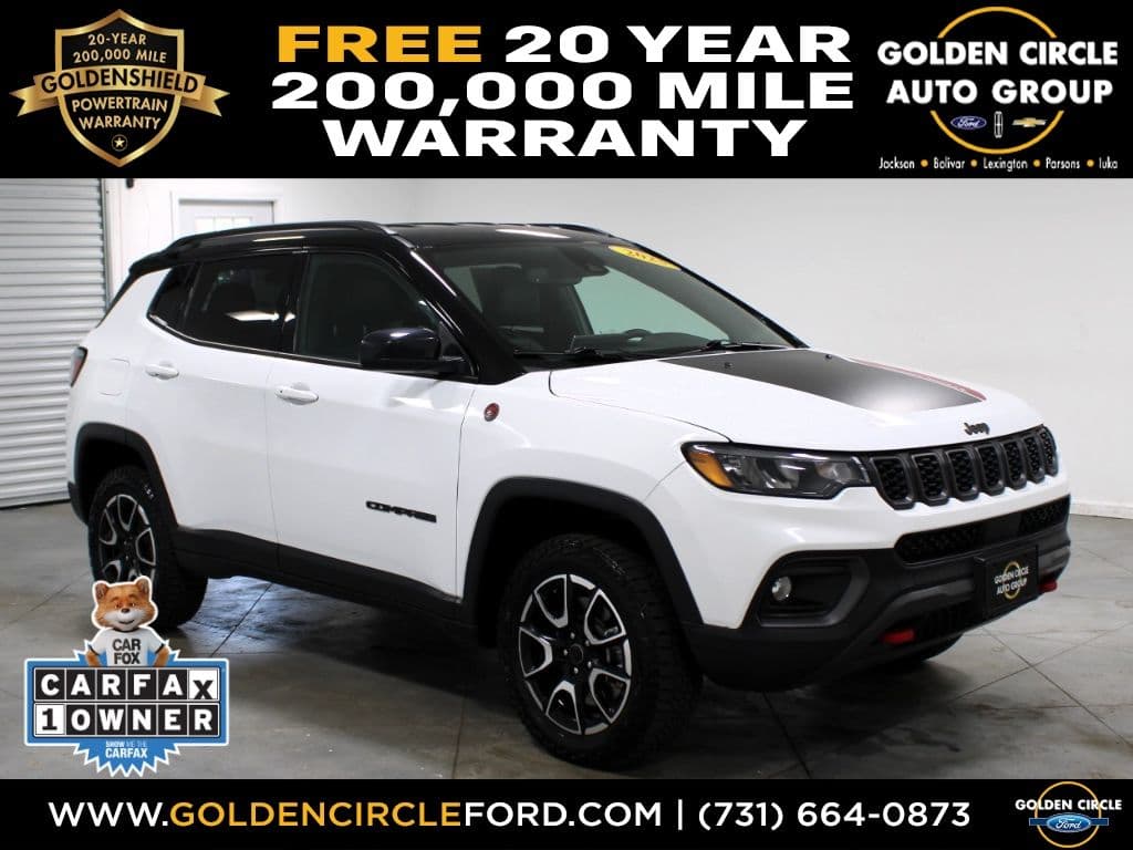 2025 Jeep Compass Trailhawk — photo 1 of 48