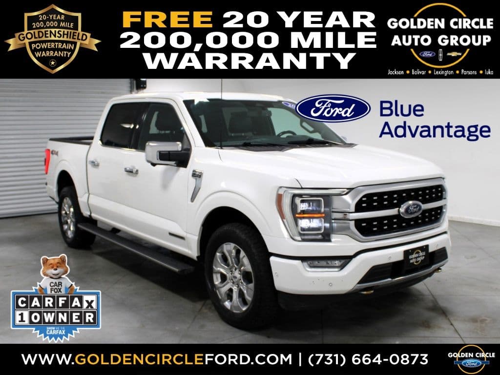 2022 Ford F-150 Platinum — photo 1 of 69