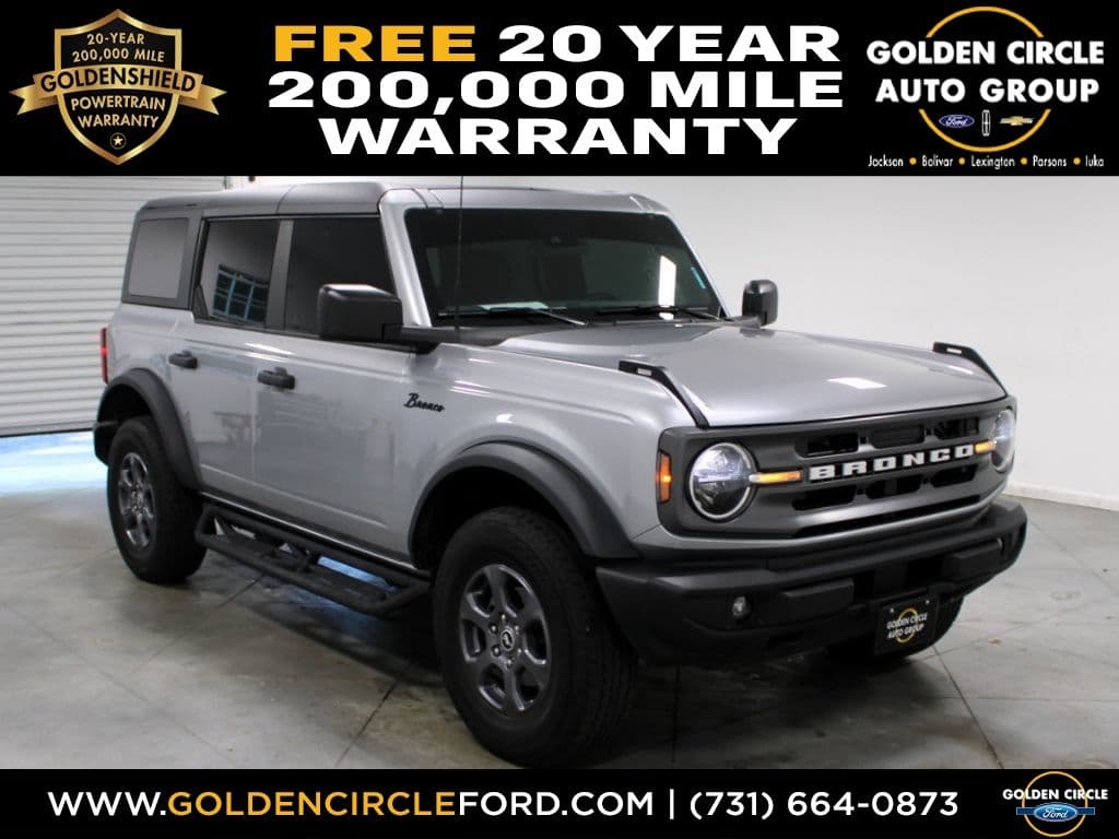 2024 Ford Bronco Big Bend — photo 1 of 34