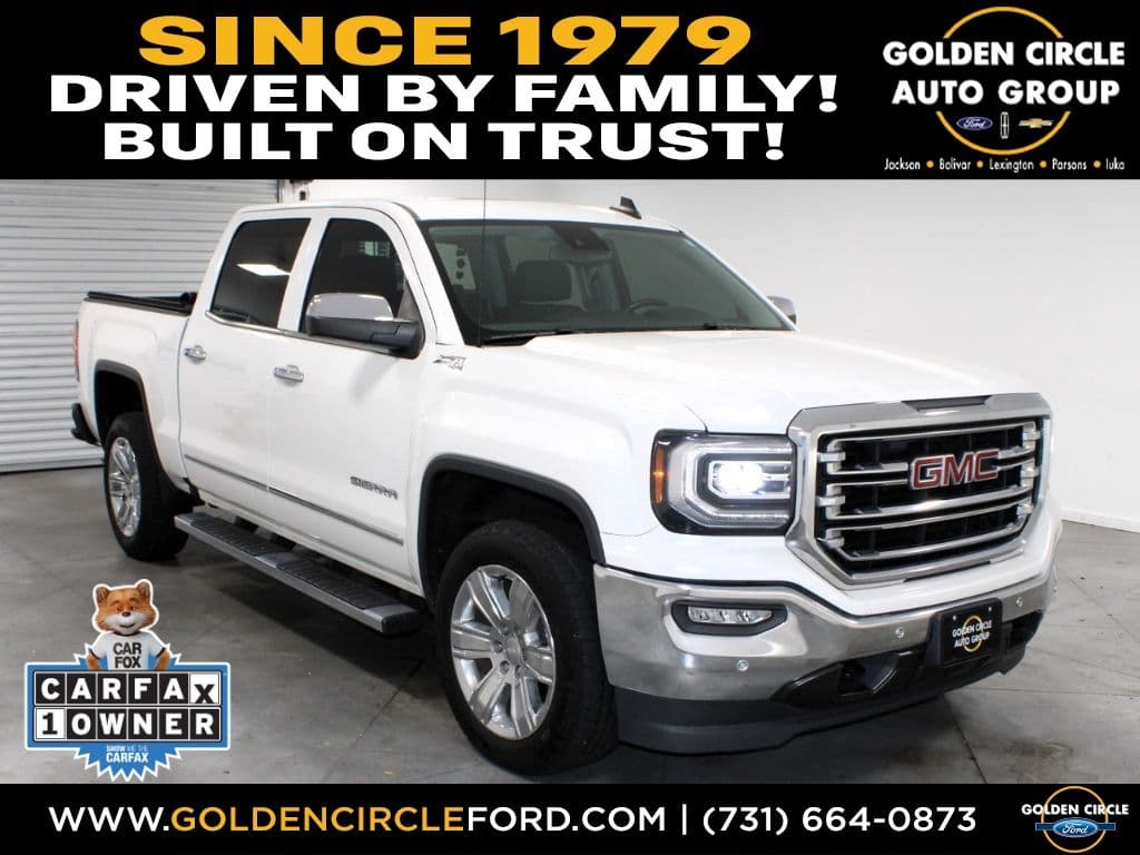2018 GMC Sierra 1500 SLT — photo 1 of 36