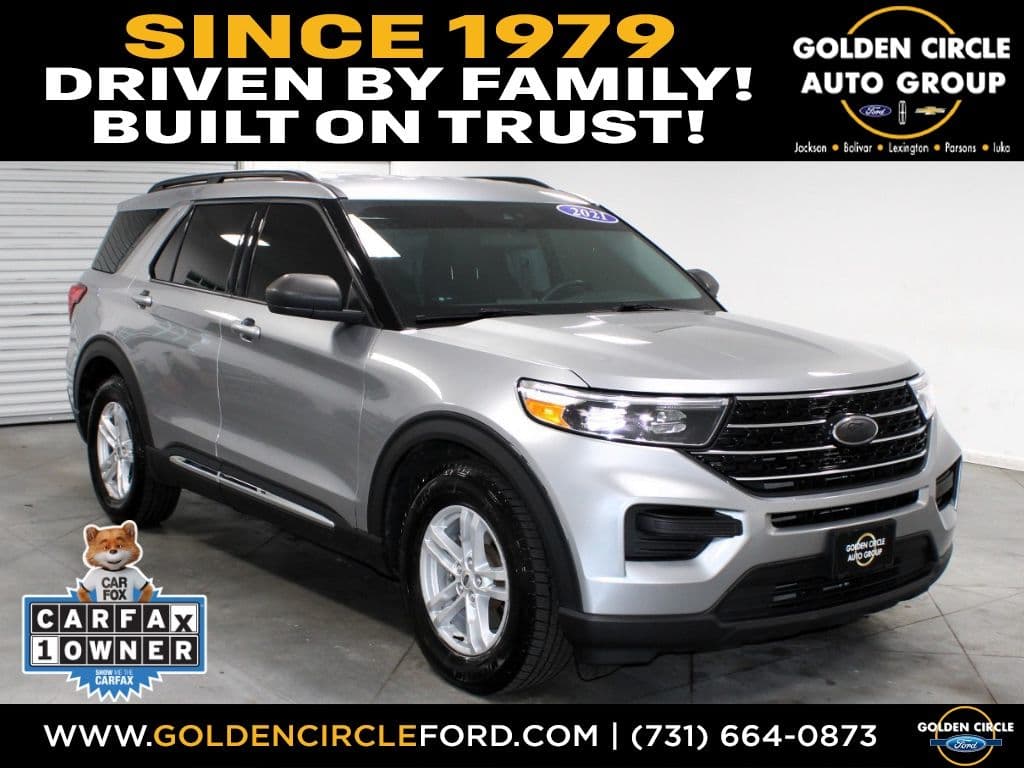 2021 Ford Explorer XLT — photo 1 of 56