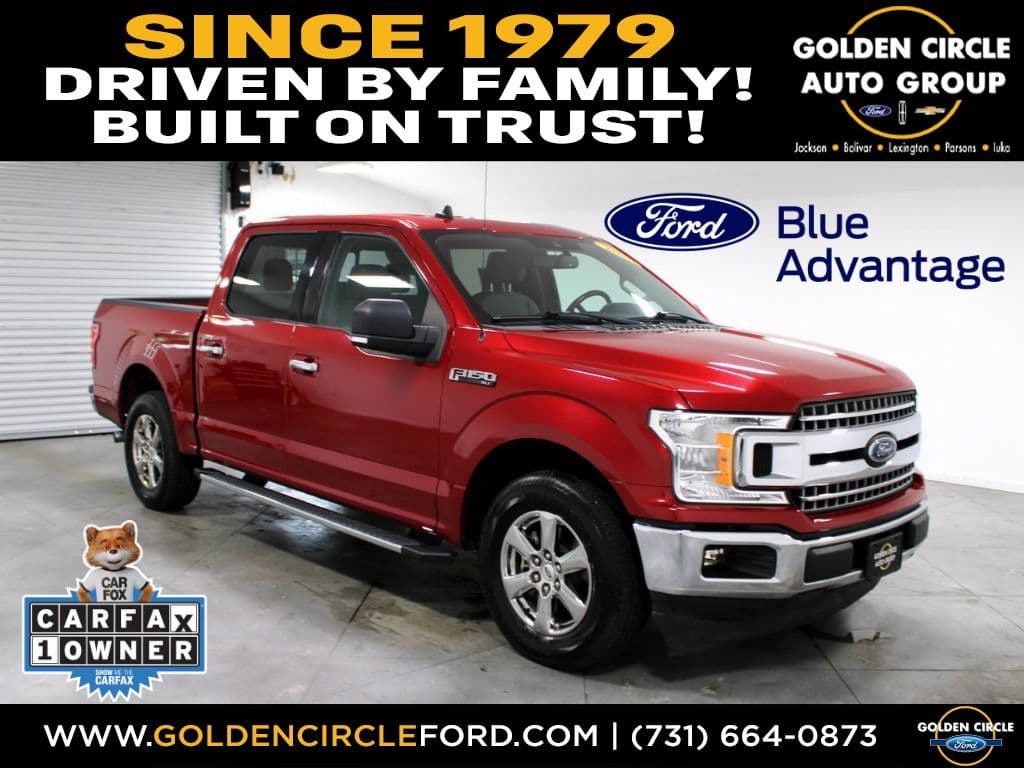 2020 Ford F-150 XLT — photo 1 of 57