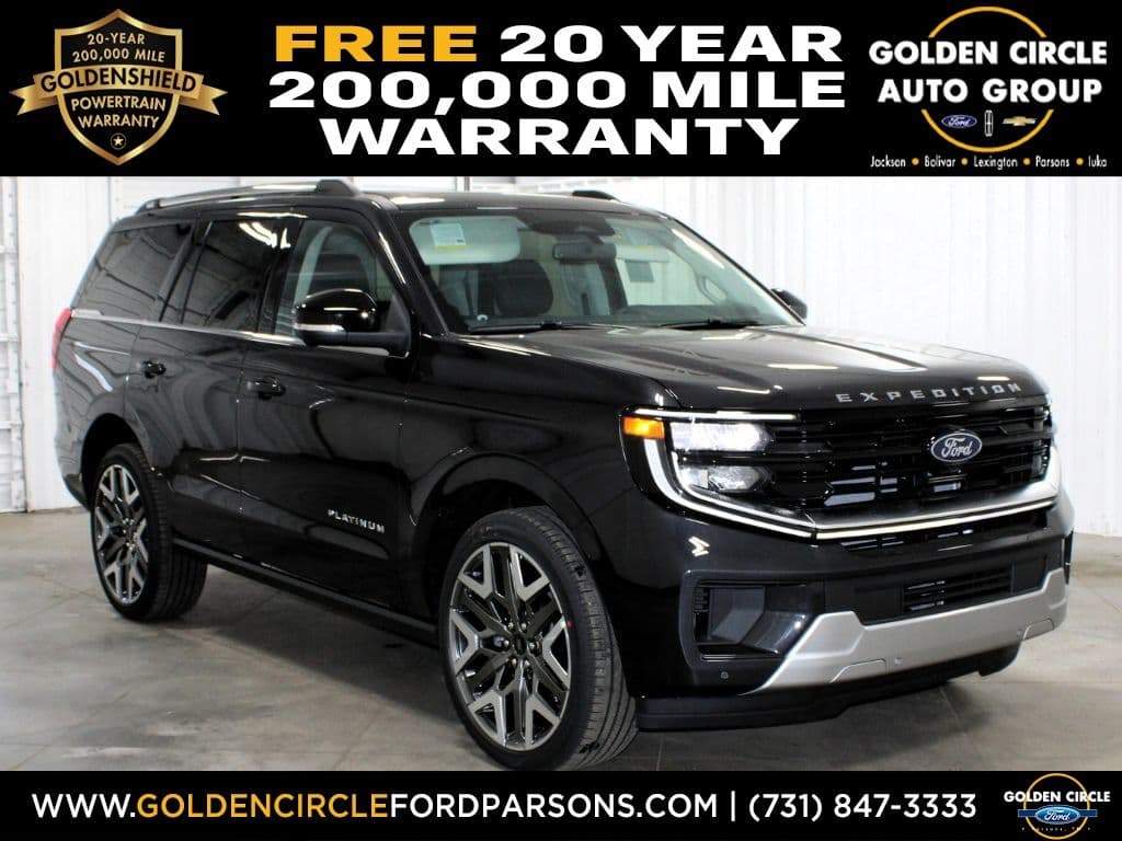 2026 Ford Expedition Platinum — photo 1 of 65