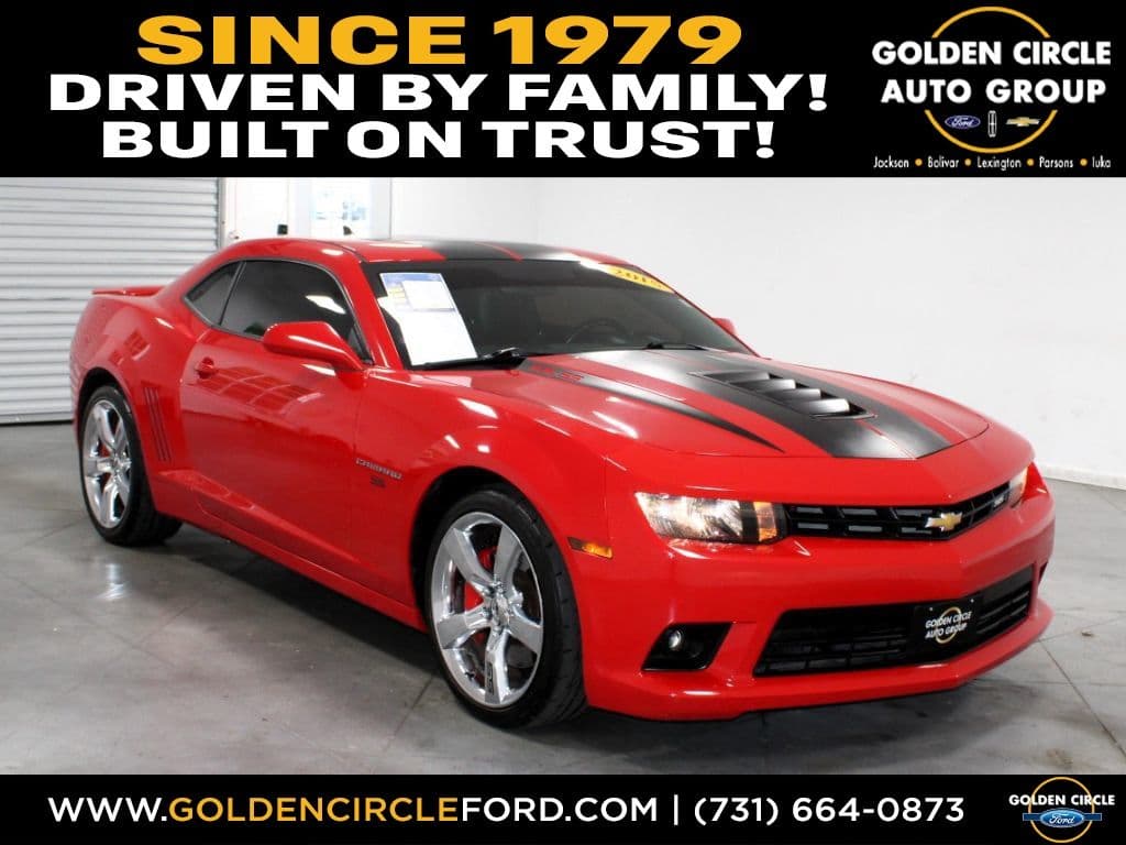 2015 Chevrolet Camaro SS — photo 1 of 50
