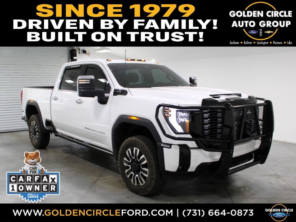 2025 GMC Sierra 3500HD Denali Ultimate — photo 1 of 38