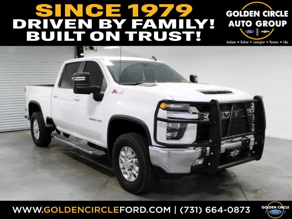 2022 Chevrolet Silverado 2500HD LT — photo 1 of 37