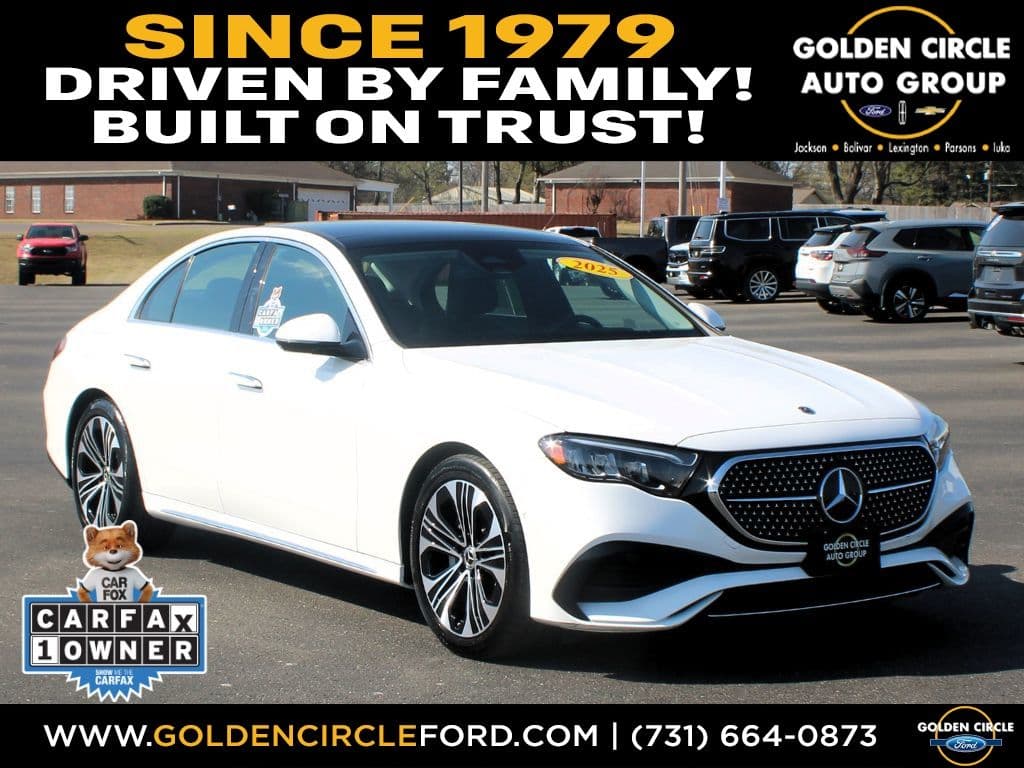 2025 Mercedes-Benz E-Class E 350 — photo 1 of 48