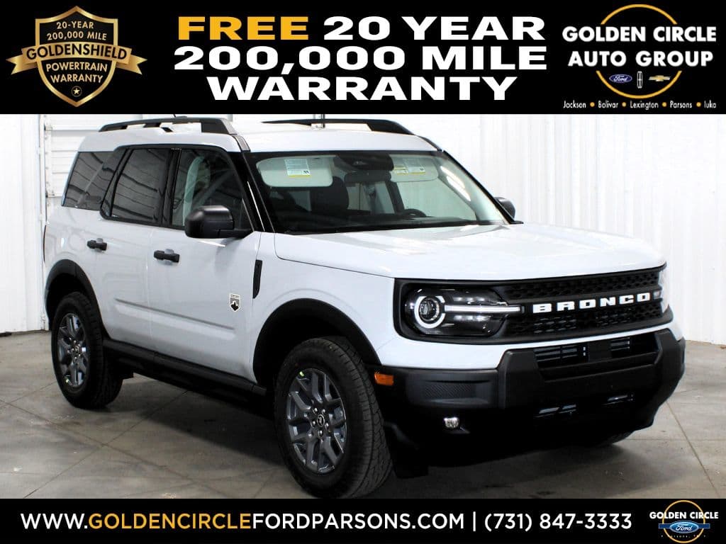 2026 Ford Bronco Sport Big Bend — photo 1 of 49