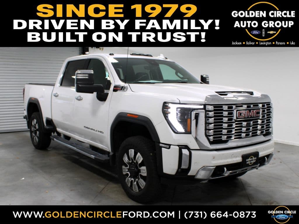 2024 GMC Sierra 2500HD Denali — photo 1 of 36
