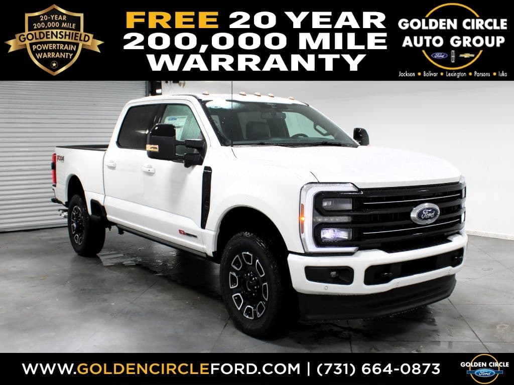2026 Ford F-250SD Platinum — photo 1 of 79