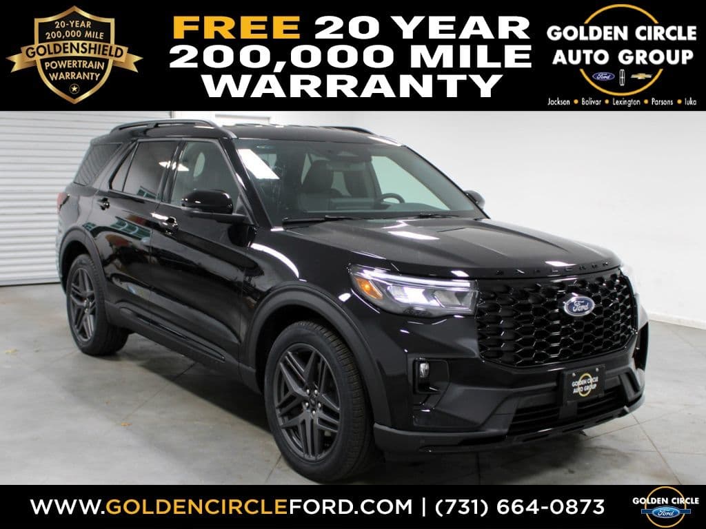 2026 Ford Explorer ST-Line — photo 1 of 69