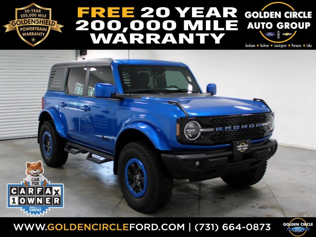 2024 Ford Bronco Big Bend — photo 1 of 34