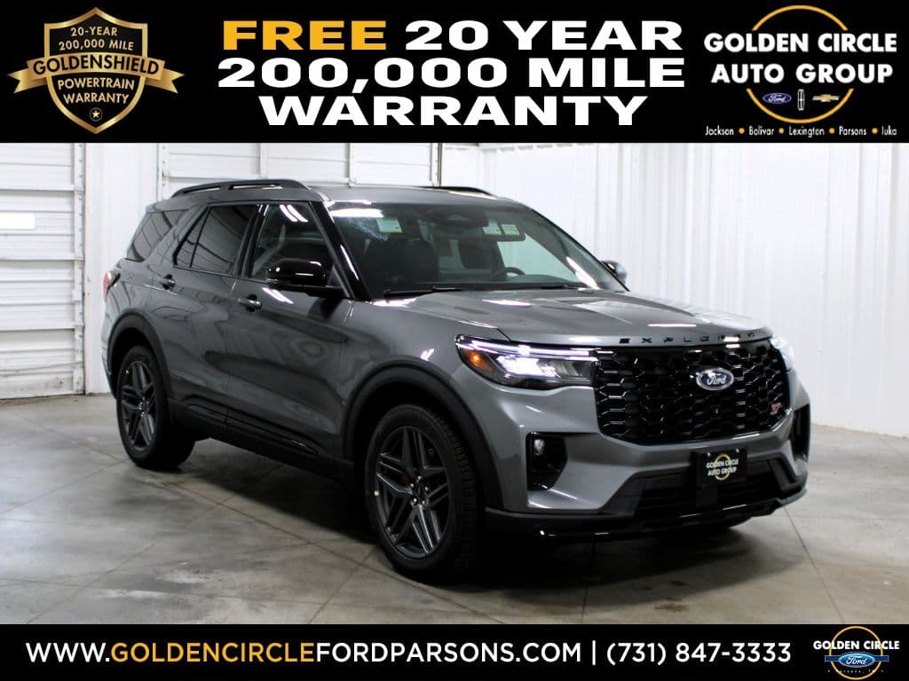 2026 Ford Explorer ST — photo 1 of 63