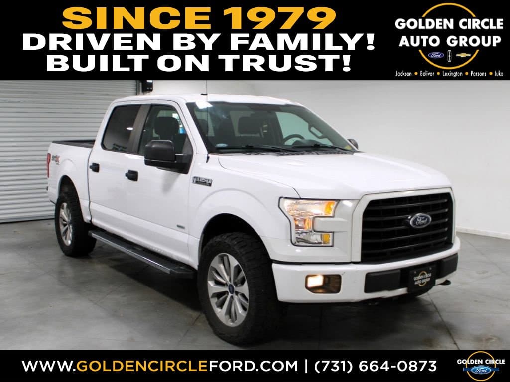 2017 Ford F-150 XL — photo 1 of 35