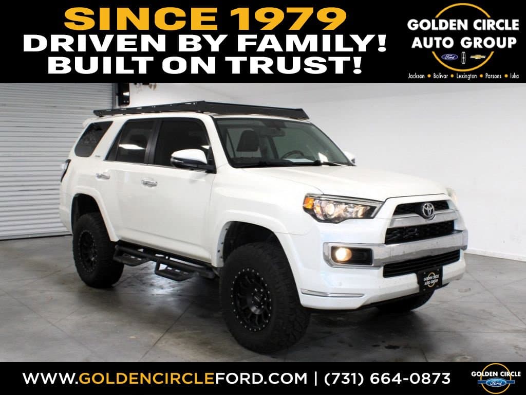 2016 Toyota 4Runner Limited — photo 1 of 41
