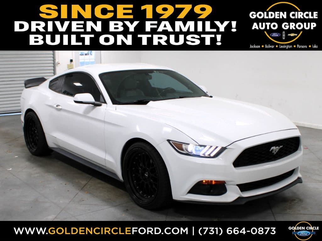 2015 Ford Mustang EcoBoost Premium — photo 1 of 34