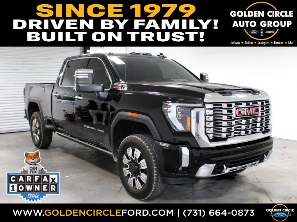 2024 GMC Sierra 2500HD Denali — photo 1 of 36