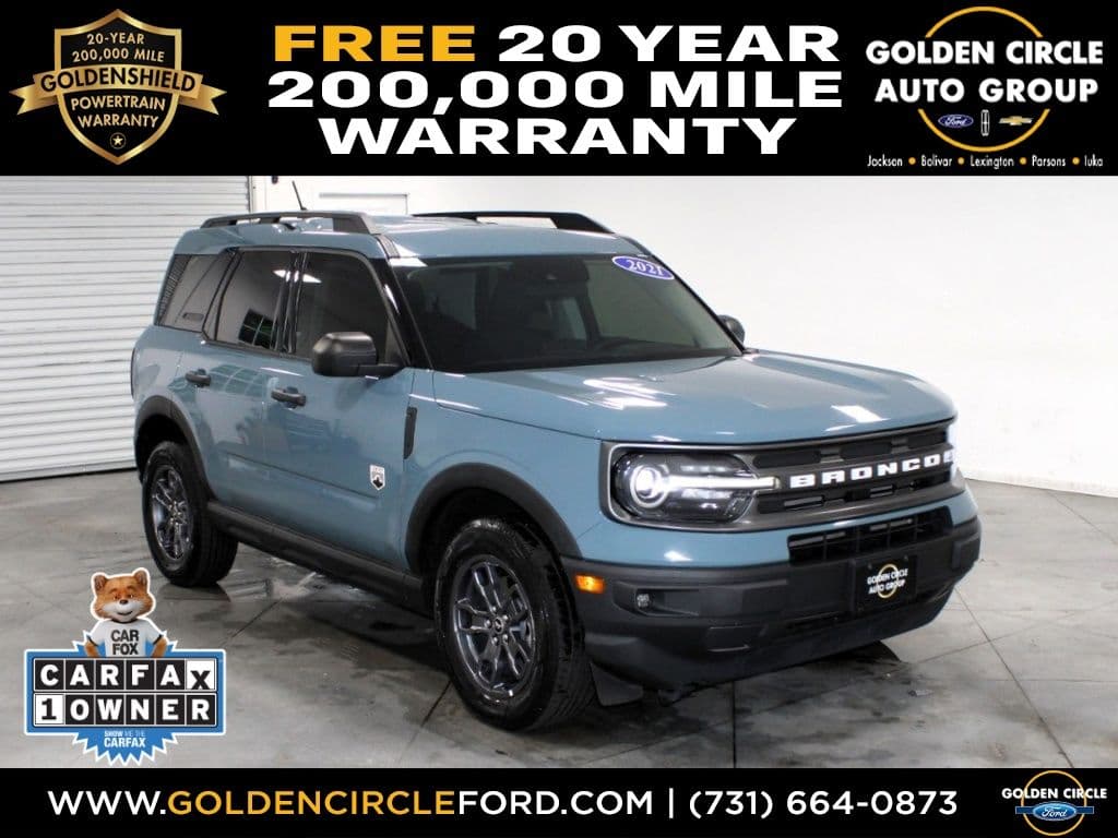 2021 Ford Bronco Sport Big Bend — photo 1 of 53
