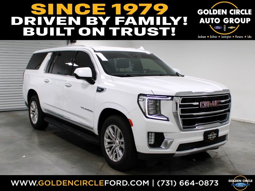 2021 GMC Yukon XL SLT — photo 1 of 36