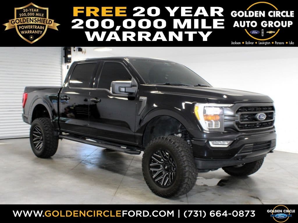 2022 Ford F-150 XLT — photo 1 of 43
