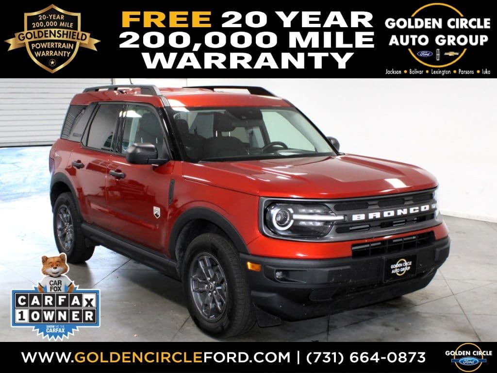 2024 Ford Bronco Sport Big Bend — photo 1 of 36