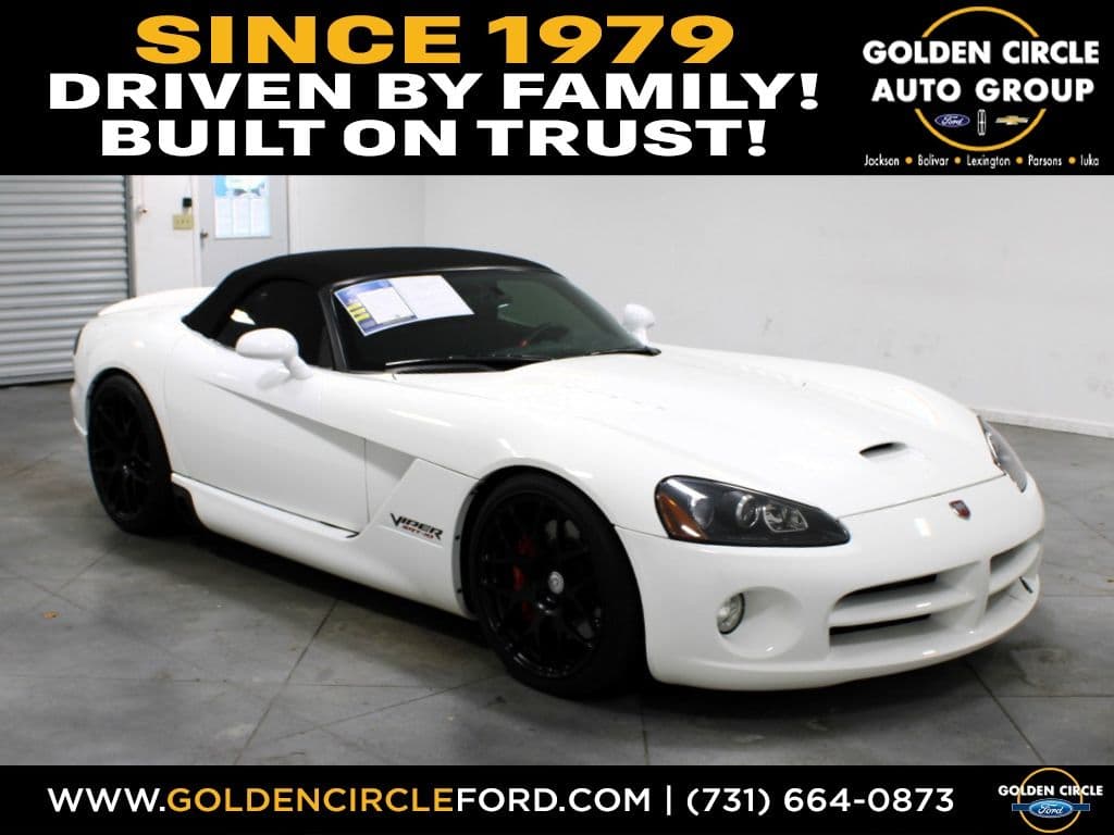 2004 Dodge Viper SRT10 — photo 1 of 46