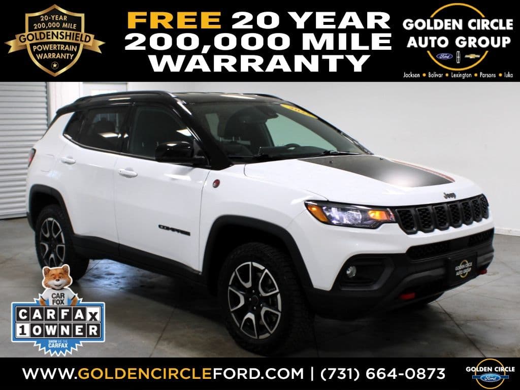 2025 Jeep Compass Trailhawk — photo 1 of 51