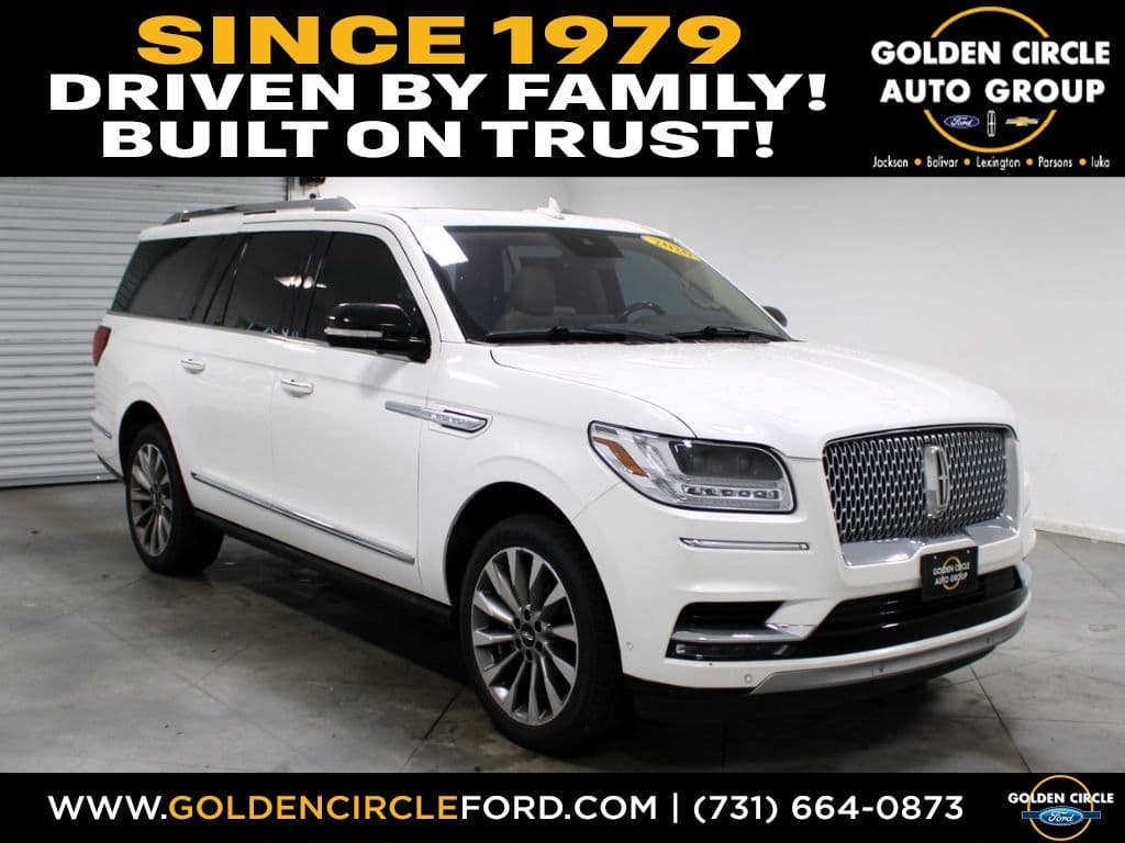 2020 Lincoln Navigator L Reserve — photo 1 of 63