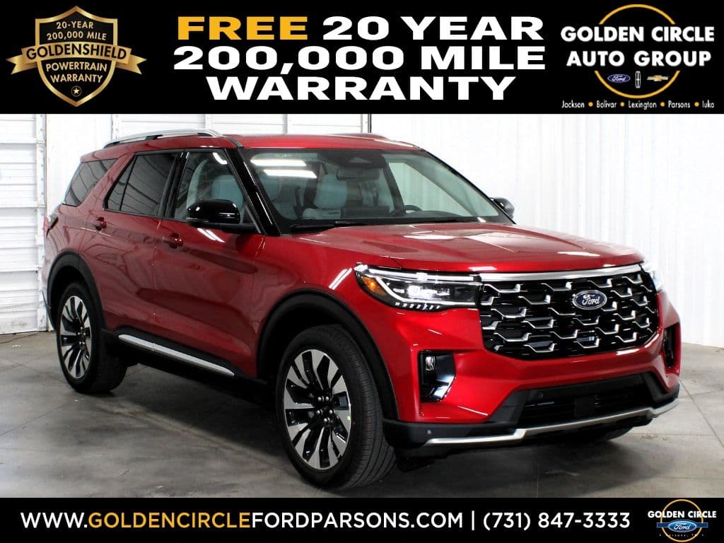2026 Ford Explorer Platinum — photo 1 of 66