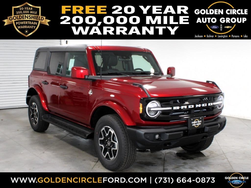 2026 Ford Bronco Outer Banks — photo 1 of 60