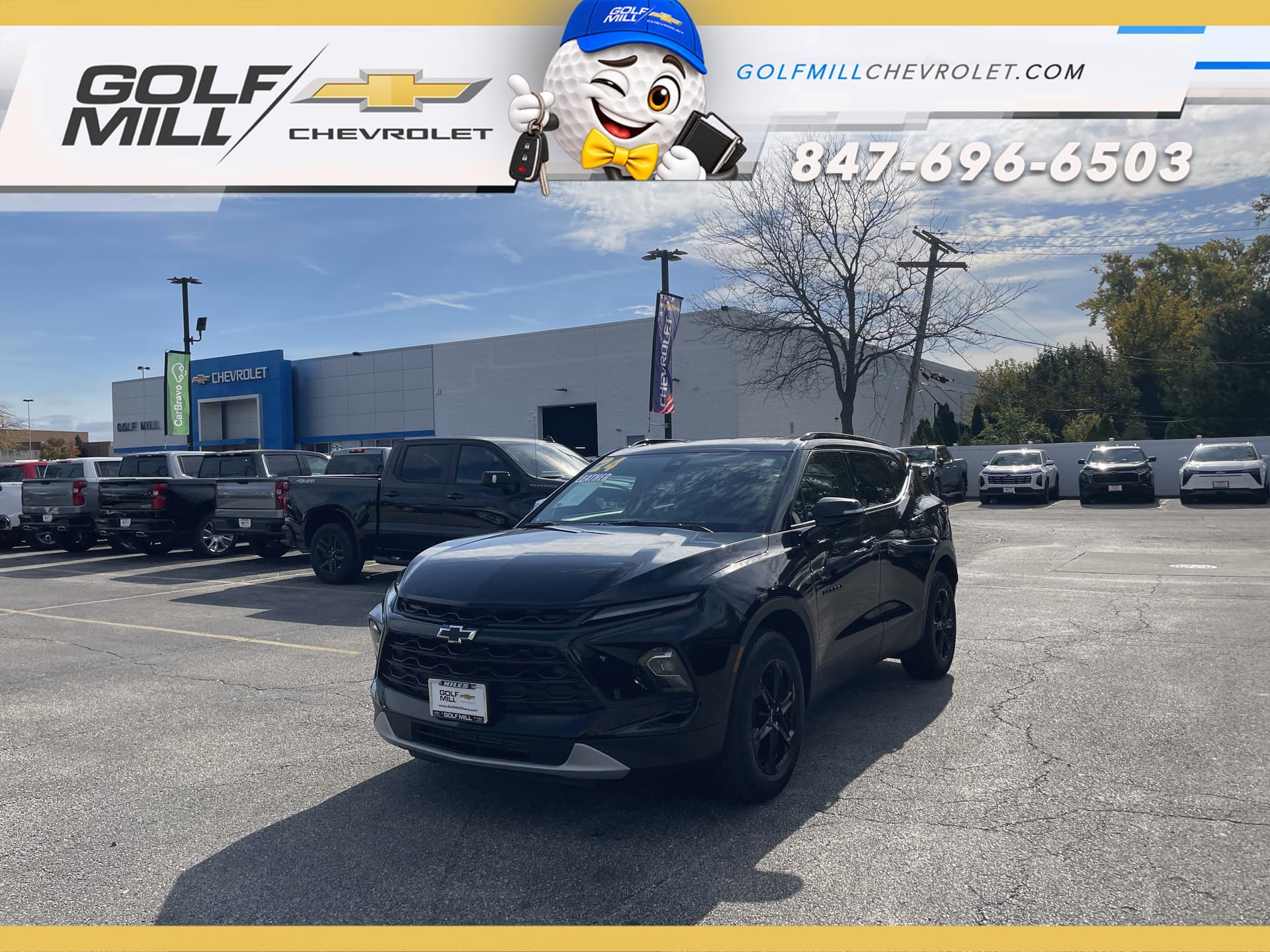 2024 Chevrolet Blazer 3LT — photo 1 of 33