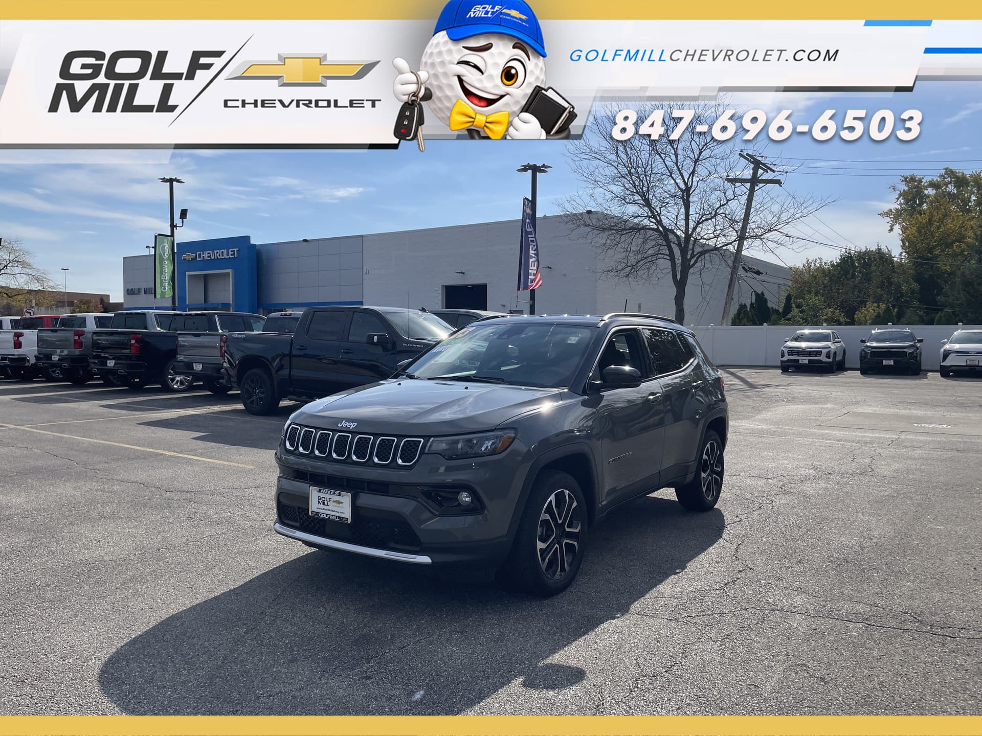 2023 Jeep Compass Limited — photo 1 of 32