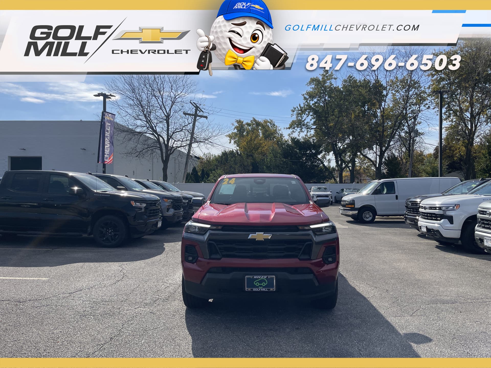 2024 Chevrolet Colorado 4WD LT — photo 1 of 32