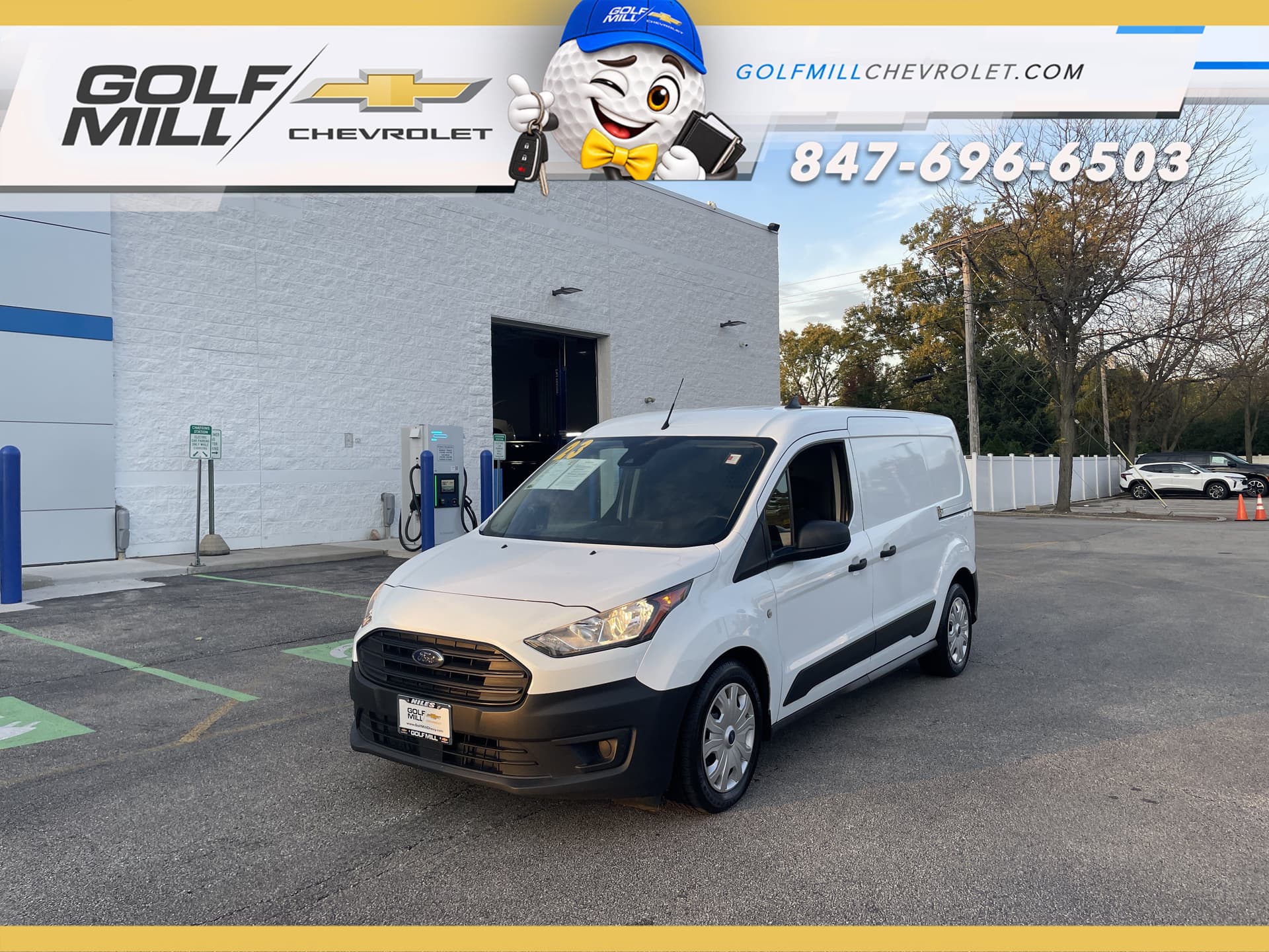 2023 Ford Transit Connect Van XL — photo 1 of 30