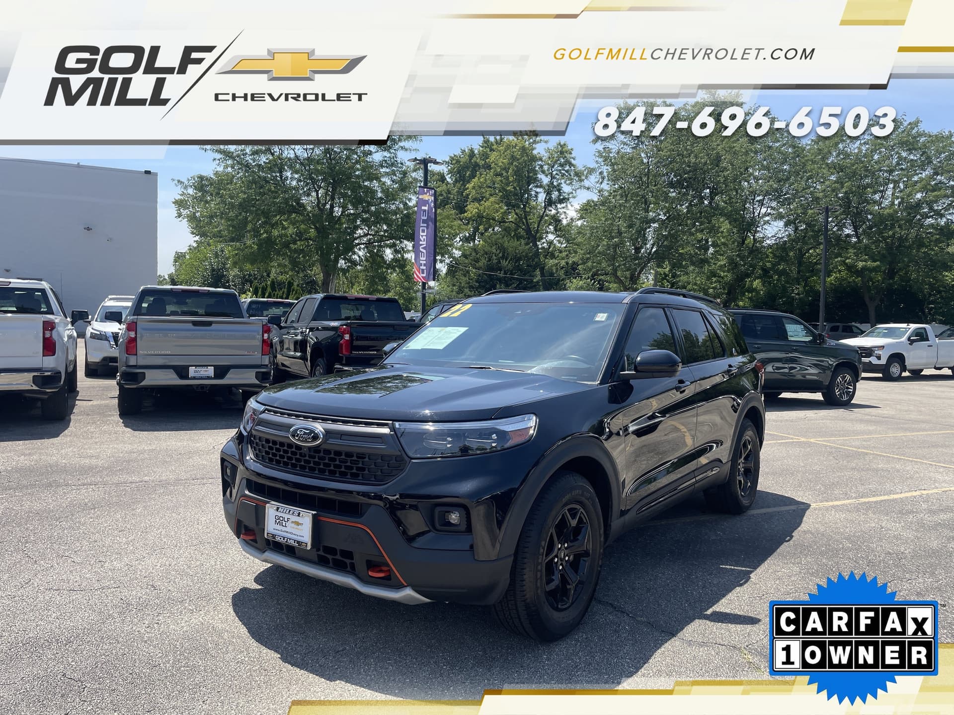 2022 Ford Explorer Timberline — photo 1 of 34